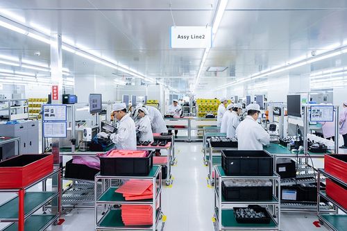 立足先進制造,博泰車聯網百萬產能智能工廠投產